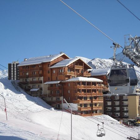 Vacanceole - Les Terrasses De La Bergerie*** Aparthotel Orcieres Exterior photo